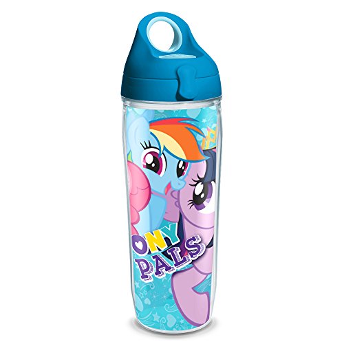 Tervis my little pony pals 24oz water bottle with turquoise wb li…