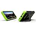 ZIZO Bolt Series for Samsung Galaxy S8 Plus Case Military Grade Drop Tested with Tempered Glass Screen Protector Holster Black NEON Green