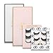 DYSILK 3 Pairs 6D Faux Mink Eyelashes Fluffy Wispy Natural False Eyelashes Soft Handmade Long Fake Eyelashes Reusable Extension Makeup Lashes Black