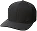 Hurley Men's Milner Curved Bill Snapback Trucker Cap, Black/Black//Black, One Size