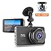 Dash Cam Front and Rear, Full HD 1080P Dash Camera for Cars, Car Dash Camera With 3 inch IPS Screen, G-Sensor, Parking Monitor, Loop Recording, Night Vision