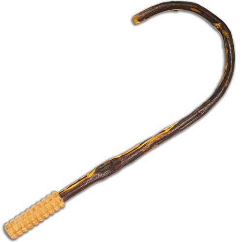 Natural Wooden Massage Cane for Acupressure Treatment, Back Massage