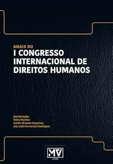 Livro ANAIS DO I CONGRESSO INTERNACIONAL DE DIREITOS HUMANOS