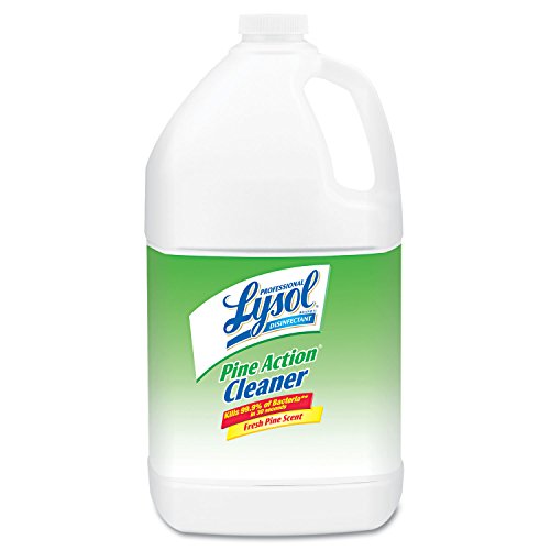 Professional LYSOL Brand 02814 Disinfectant Pine Action Cleaner