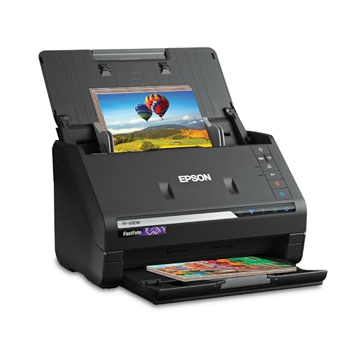 Epson FastFoto FF- Wireless High-speed Photo Document