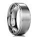King Will BASIC 9mm Titanium Wedding Ring Matte Finished Wedding Band For Men Women