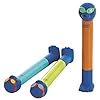 Zoggs-Childrens-Zoggy-Sinking-Dive-Sticks-Pool-Toy-and-Game Zoggs Dive Sticks Pool Toys, Confidence Building Diving Sticks, Safe Swimming Pool Toys, Diving Sticks For Swimming Fun…