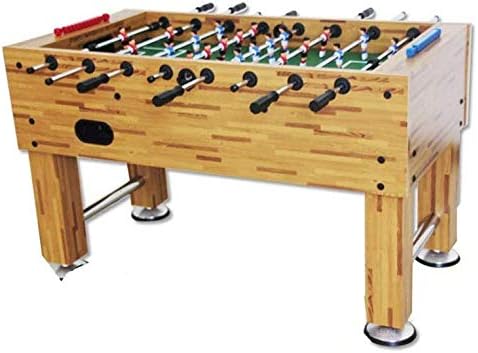 YUHT Table Football,Foosball Tabletop Games,Table Top Football,Sturdy Steel Rod Structure, Suitable for Indoor and Outdoor Bedroom Living Room Game Table Games, 140 * 75 * 82cm