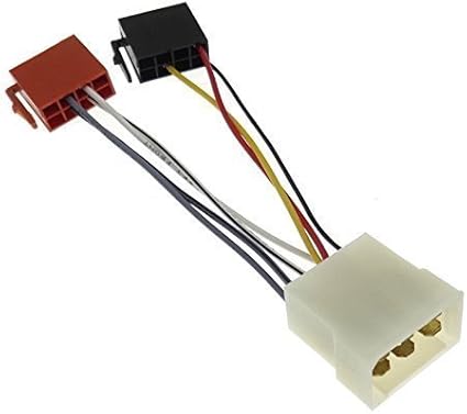 Fiat Cinquecento Tempra Tipo Uno Cable Adaptor Connector Car Radio ISO