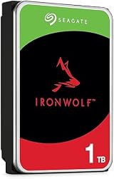 Seagate IronWolf 1TB NAS HDD CMR 3.5" SATA 5400 RPM 64MB Cache RAID Rescue view 10