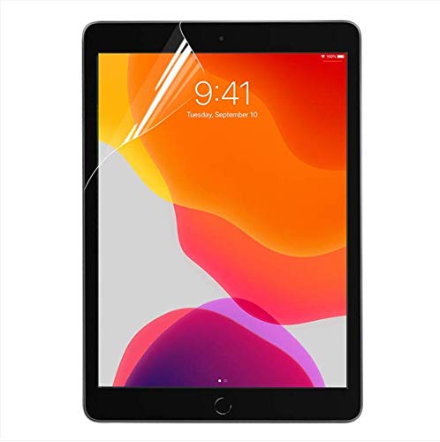 SILCOSTAR [5 PACK Screen Protector For iPad 10.2" (2021)-Ultra HD Clear LCD Screen Protector Guard Cover For Apple iPad 9 10.2" (2021) (iPad 9th Generation)