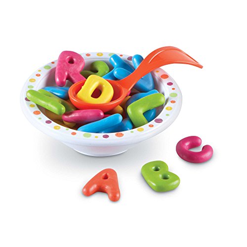 image for Learning Resources Alphabet Soup, Multicolored