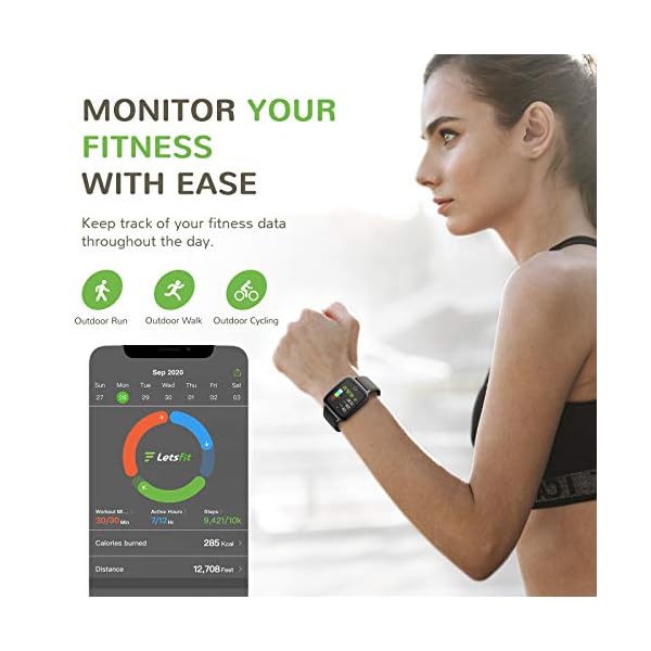 Letsfit-Smart-Watch-13-Inch-Fitness-Trackers-with-Heart-Rate-Monitor-Activity-Tracker-IP68-Waterproof-Pedometer-Smartwatch-Compatible-with-iPhone-Android-Phone-for-Women-Men Letsfit Smart Watch, 1.3 Inch Fitness Trackers with Heart Rate Monitor, Activity Tracker, IP68 Waterproof Pedometer…