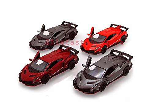 red lamborghini toy car