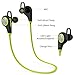 Wireless Headphones LanBaiLan Wireless HeadphonesPremium Sound with Bass Noise Cancelling Ergonomic Design Secure Fit Zippered Case 5 Hrs Playtime with Mic