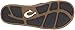 Olukai Nui Men's Leather Beach Sandals Dk Shadow/charcoal - 8