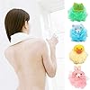 4 Pieces Bath Sponge for Children,Bath Shower Sponge Loofahs,Children's Cute Animal Mesh Bath Shower Sponge,Suitable for…