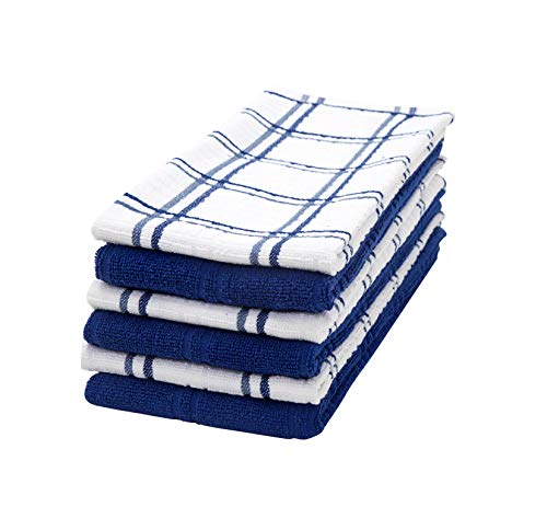 2 Kitchen+Windowpane+Towels+Coordinating+Lasting