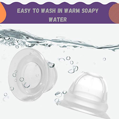 Breastfeeding Nipple Shield Enhancer Pair Nip Puller Enhancer For