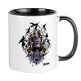 CafePress Thanos Head Unique Coffee Mug, Coffee Cup