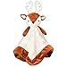 Giggles Formula - Baby Deer Security Blanket - Infant Antler Blanket - Baby Plush Deer Blanket - Newborn Deer Gift for Nursery - Deer Blanket