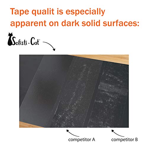 SofistiCat Scratch Furniture Protector, Double Sided Tape Cat