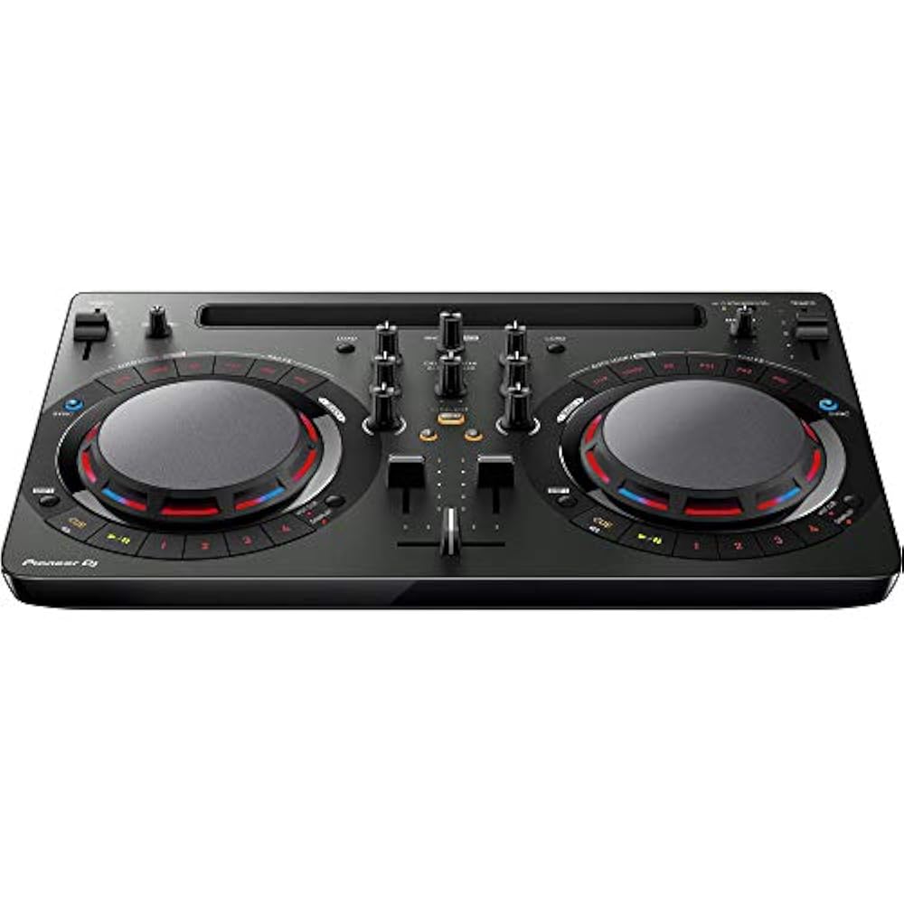 Controlador de DJ Pioneer DJ DDJ-WeGO4-K DJ, color negro - Imagen 3