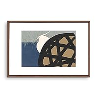 Framed Canvas Wall Art Japanese Style Canvas Prints Home Artwork Decoration for Living Room,Bedroom - 16x24 inches