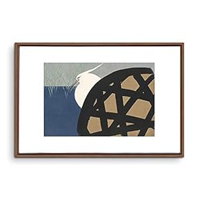 Framed Canvas Wall Art Japanese Style Canvas Prints Home Artwork Decoration for Living Room,Bedroom - 16x24 inches
