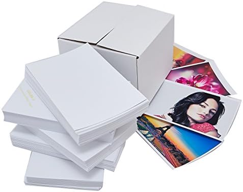 Matte photo paper 4x6 500 sheets ECO bundle for inkjet printers 4x6 photo paper 9.5 mil, 230gsm with backprint