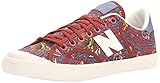 New Balance Women's Procourt 70's Floral Pack Lifestyle Shoe