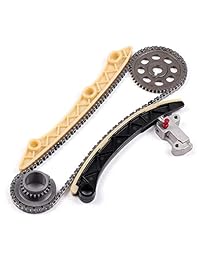 ECCPP HJ-07025-H Kit de cadena de sincronización tensor guía de carril, carraca de marchas para Honda Civic SOHC R18A1 R18A4 06 15 1,8 L