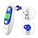 Medical Forehead and Ear Thermometer, Crystal Rabbit Infrared Digital Thermometer Suitable for Baby, Infant, Toddler and Adults with FDA and CE Approved