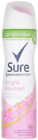 Sure Women Bright Bouquet Compressed Anti-Perspirant Deodorant 75ml 48 Hour