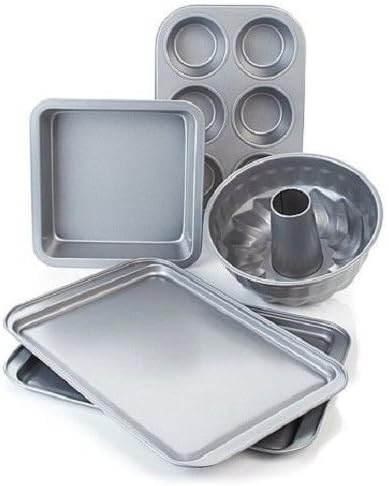 Wolfgang Puck Bistro Elite 5 piece Non-Stick Bakeware Set Cookware
