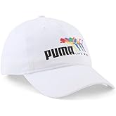 PUMA Mens Love Wins Adjustable Cap - White