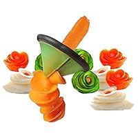 Vegetable Fruit Sharpener Peeler Carrot Cucumber Spiral Slicer Kitchen Cutter zsjhtc