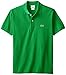 Lacoste Men's Short Sleeve Pique L.12.12 Original Fit Polo Shirt, Chlorophyll Green, 8
