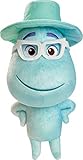 Mattel Pixar Soul Joe Gardner Plush Doll Toy Approx