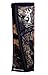 Browning Arms Company Buckmark Logo Infinity Camo Car Truck SUV Seat Belt Shoulder Pads - PAIR