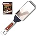 Grill Beast BBQ Spatula – Large 17 3/4-Inch Stainless Steel Grill Flipper with Comfortable Grip for Confidently and Efficiently Turning Burgers, Fish, Veggies, Grilled Sandwiches, Meat, and More