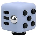 HQDmall Fidget Cube Relieves Stress And Anxiety Stress Relief Attention Focus for Children and Adults Anxiety Attention Toy, Grey