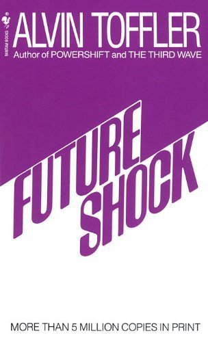 Future Shock by Toffler, Alvin (1984) Mass Market Paperback