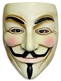 OrangeTag OrangeTag Guy Fawkes V for Vendetta Adult Masks, Lot of 10