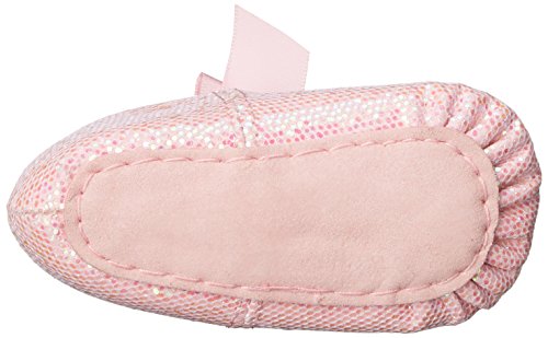 Dance Class Sparkle Baby Ballet Flat (Infant/Toddler/Little Kid), Pink, 11 M US Little Kid - Thumbnail 3