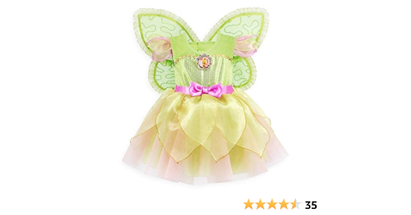 tinkerbell costume matalan