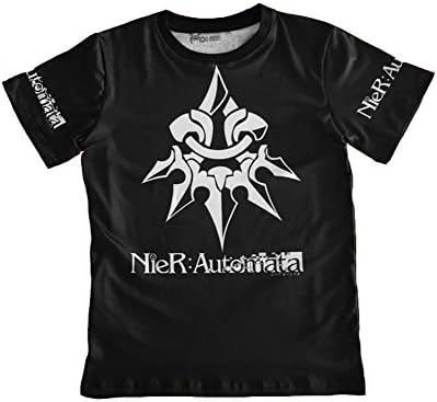 Dawn BG NierNier Automata Cool Cosplay T-Shirt