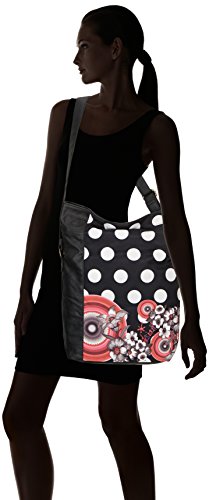 Flower Geometric Cross-Body Bag Desigual Ibiza