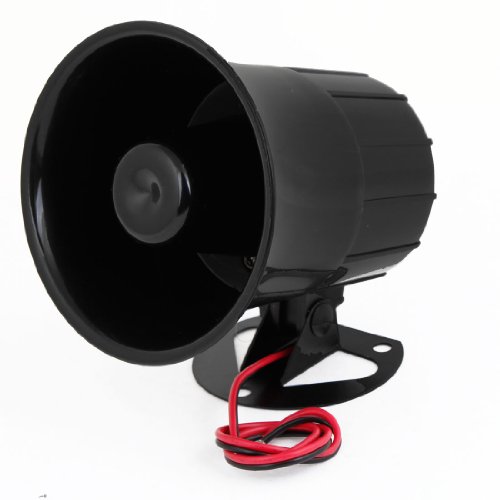 Uxcell® dc 12v 15w replacing one tone car security ala…