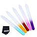 eBoot Crystal Glass Nail Files, 5-Piece